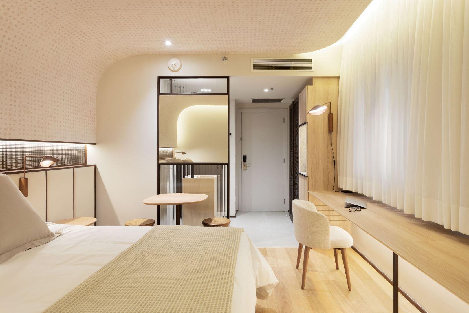 Qoya Hotel Curitiba, Curio Collection By Hilton 外观 照片 A room at the hotel