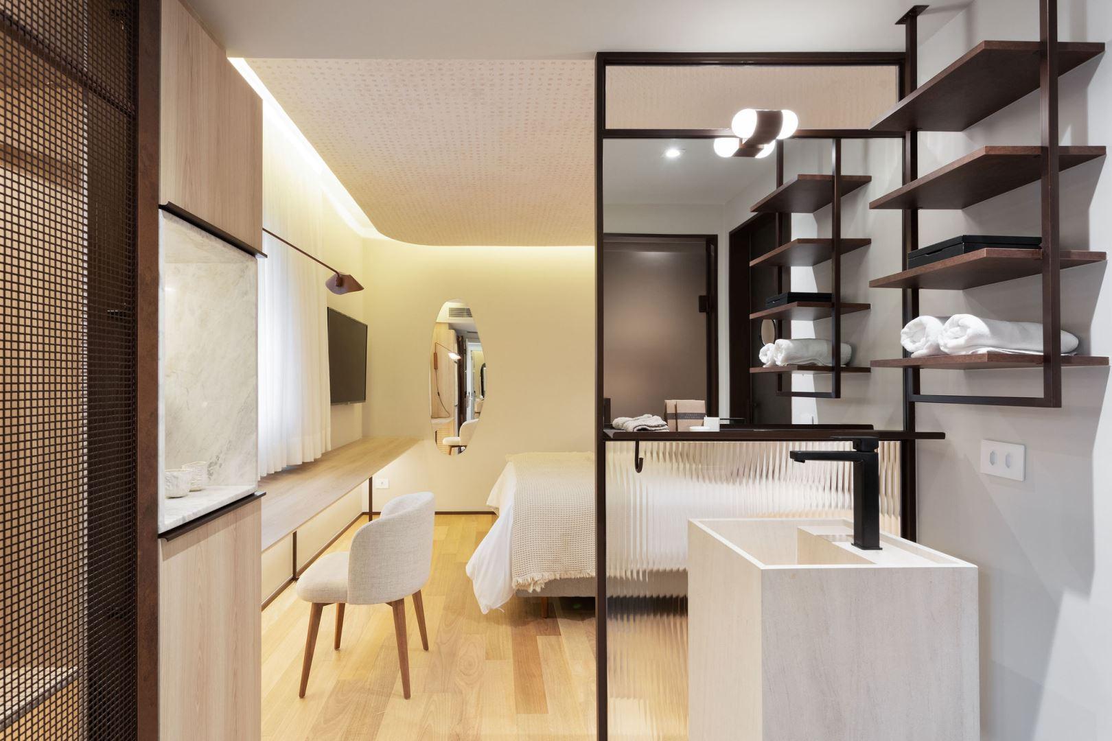 Qoya Hotel Curitiba, Curio Collection By Hilton 外观 照片 A room at the hotel