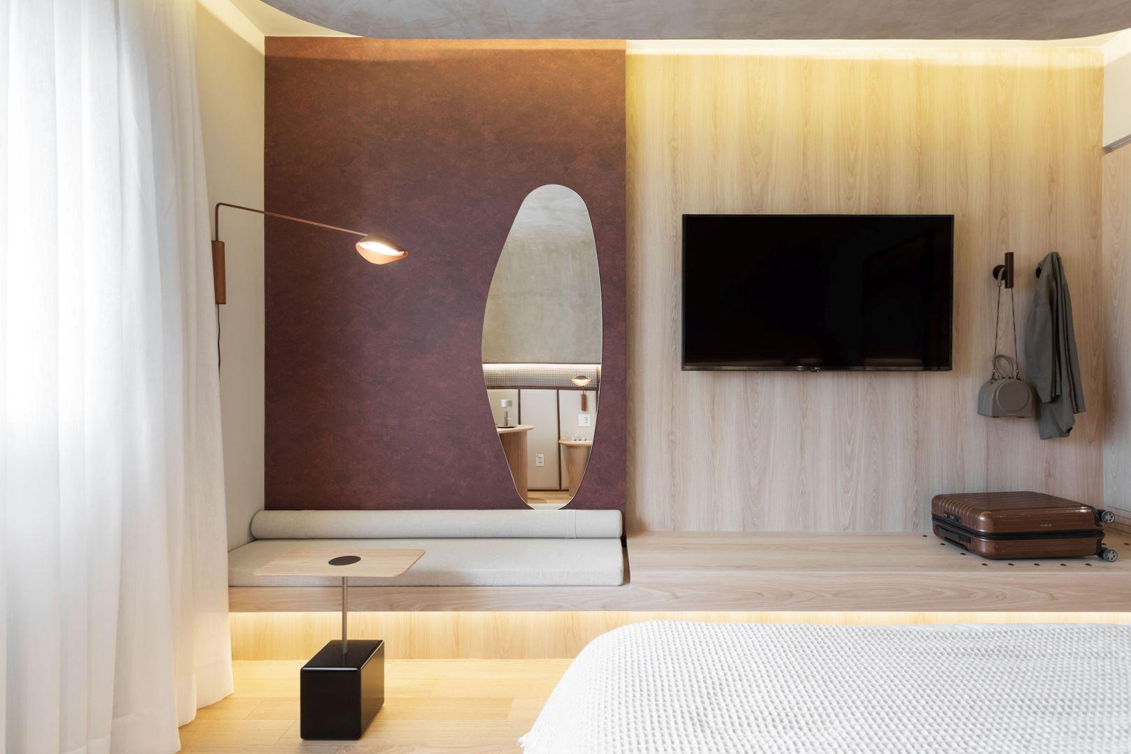 Qoya Hotel Curitiba, Curio Collection By Hilton 外观 照片 A room at the hotel