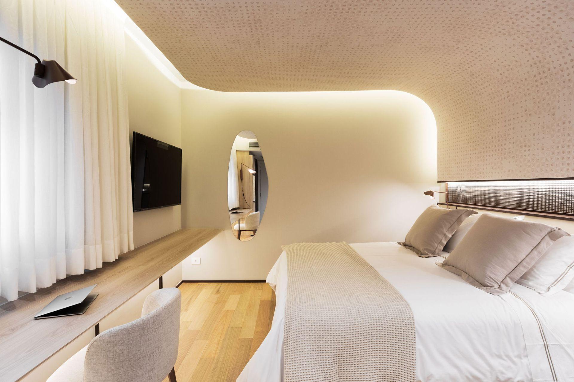 Qoya Hotel Curitiba, Curio Collection By Hilton 外观 照片 A room at the hotel