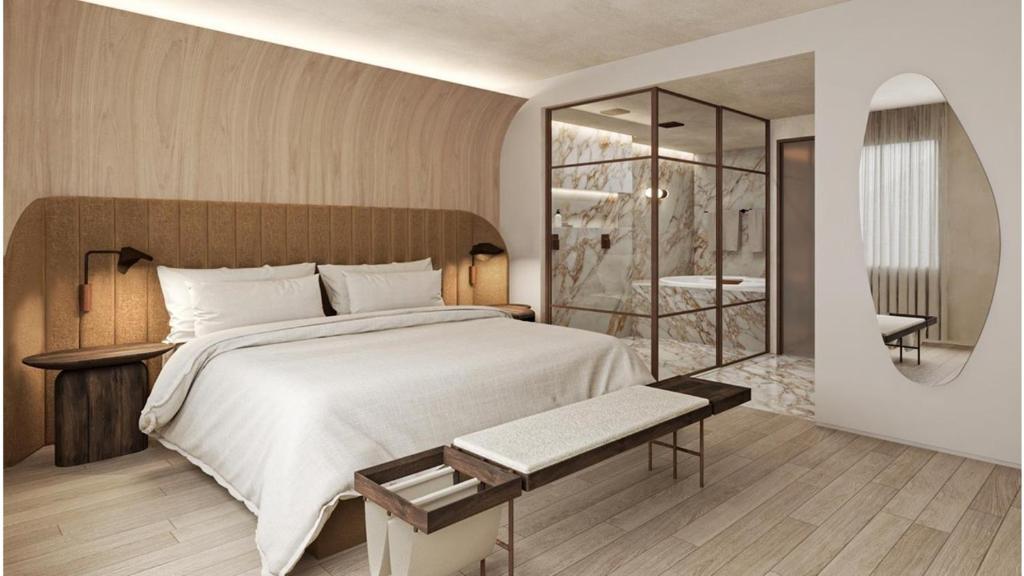 Qoya Hotel Curitiba, Curio Collection By Hilton 外观 照片 Deluxe Room