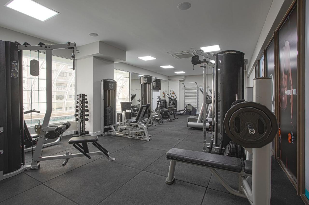 Qoya Hotel Curitiba, Curio Collection By Hilton 外观 照片 A gym in the UK