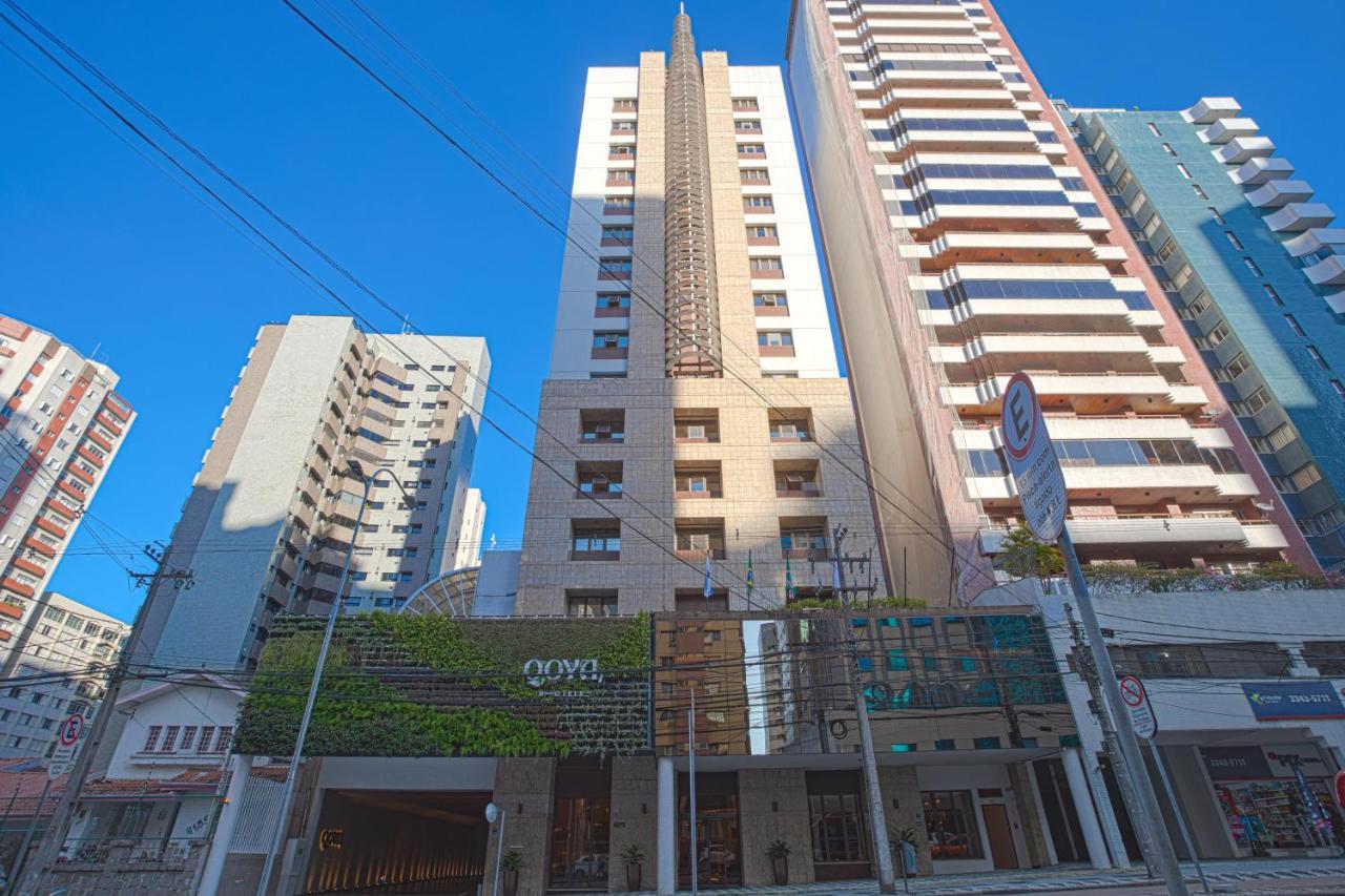 Qoya Hotel Curitiba, Curio Collection By Hilton 外观 照片 The building in 2016