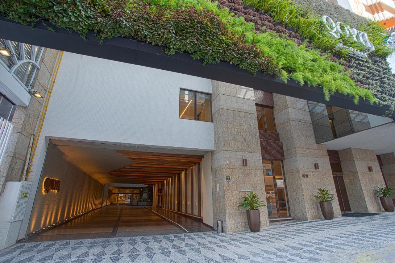 Qoya Hotel Curitiba, Curio Collection By Hilton 外观 照片 Entrance